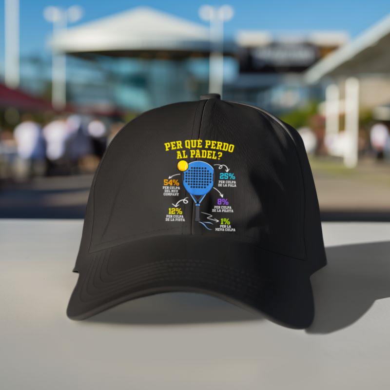 Mckenzieshoponline Why I Lose Al Pàdel Regal de Tennis Divertit Cap