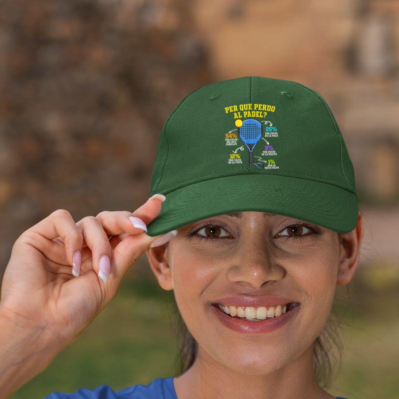 Mckenzieshoponline Why I Lose Al Pàdel Regal de Tennis Divertit Cap - Image 3
