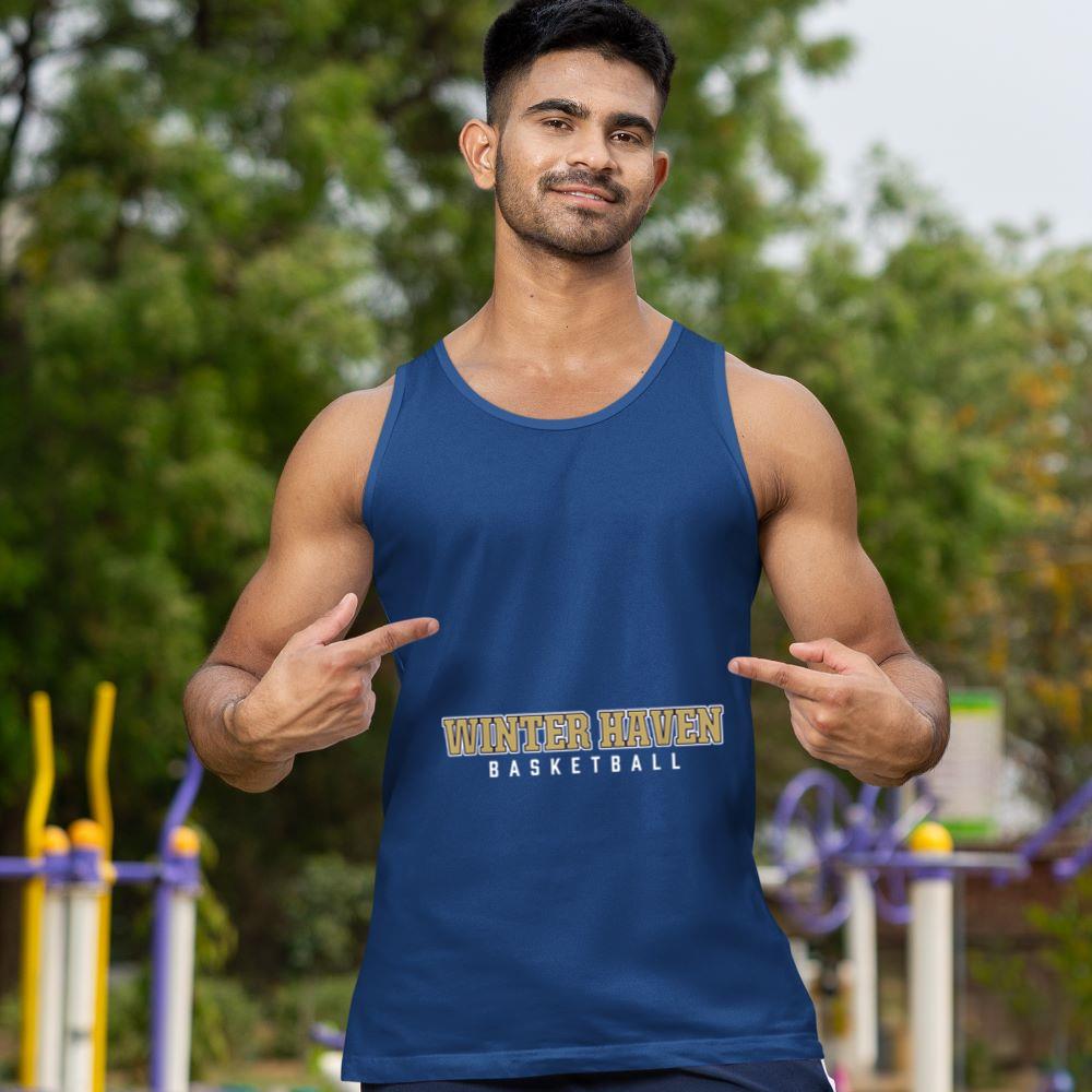 Mckenzieshoponline Winter Haven High School Basketball Tank Top - Image 3