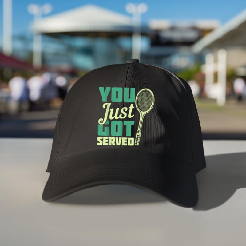 Mckenzieshoponline You Just Got Served  Tennis Cap