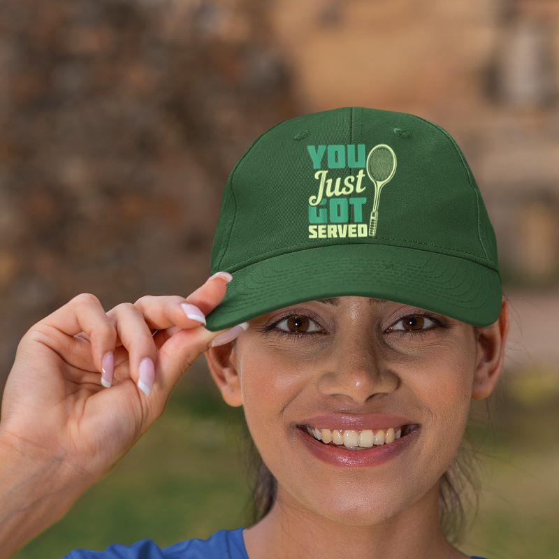 Mckenzieshoponline You Just Got Served  Tennis Cap - Image 3