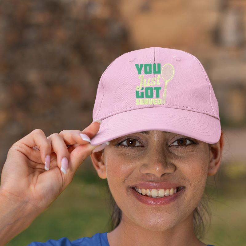 Mckenzieshoponline You Just Got Served  Tennis Cap - Image 5