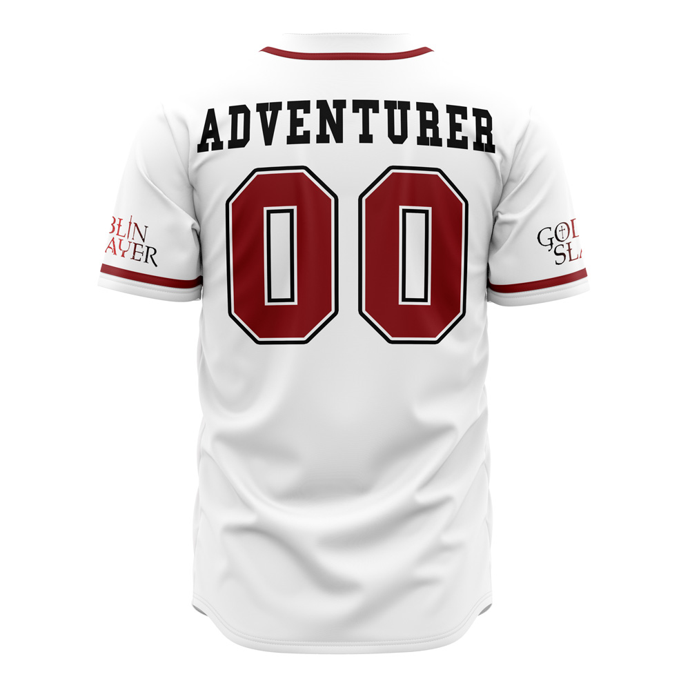 Mckenzieshoponline Adventurer Goblin Slayer Personalized Baseball Jersey For Fans - Image 2