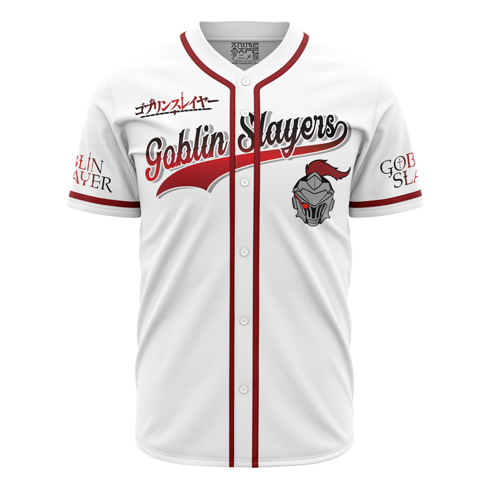 Mckenzieshoponline Adventurer Goblin Slayer Personalized Baseball Jersey For Fans