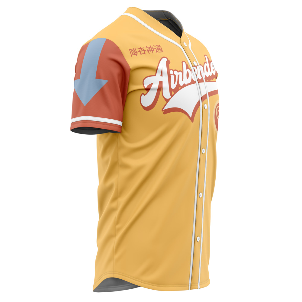 Mckenzieshoponline Airbenders Avatar The Last Airbender Personalized Baseball Jersey For Fans - Image 4