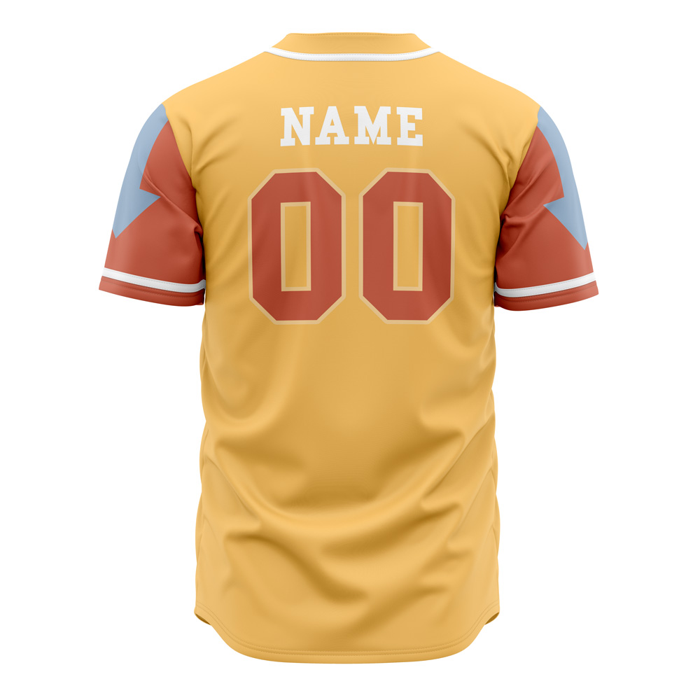 Mckenzieshoponline Airbenders Avatar The Last Airbender Personalized Baseball Jersey For Fans - Image 3