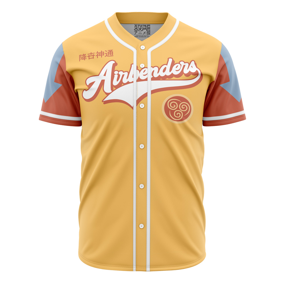 Mckenzieshoponline Airbenders Avatar The Last Airbender Personalized Baseball Jersey For Fans - Image 2