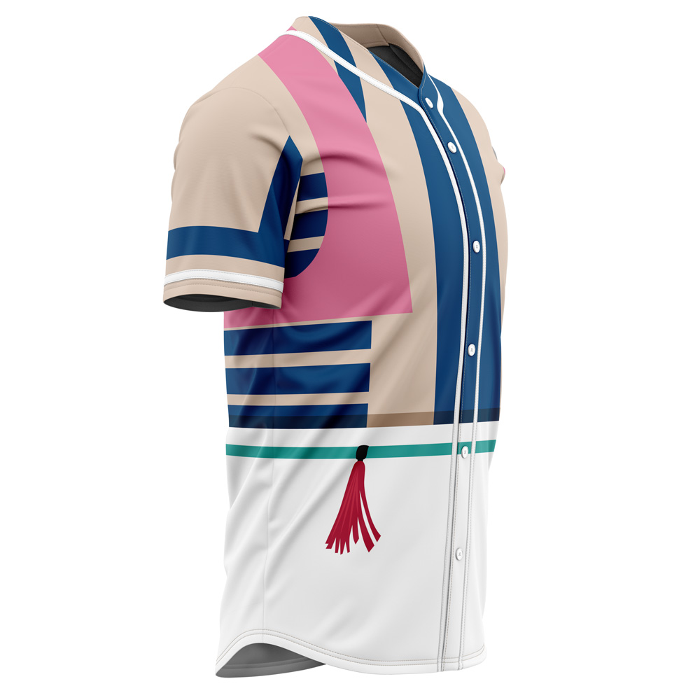 Mckenzieshoponline Akaza Demon Slayer Personalized Baseball Jersey For Fans - Image 2