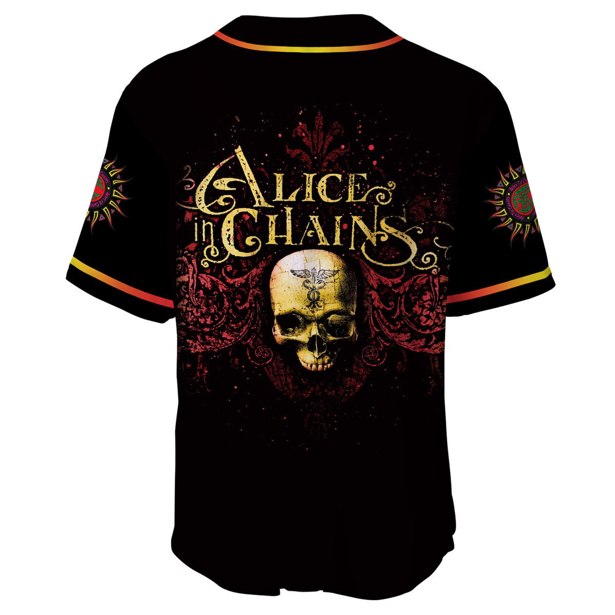 Jerseytrend Alice in Chains Band Personalized Baseball Jersey For Fans - Image 5