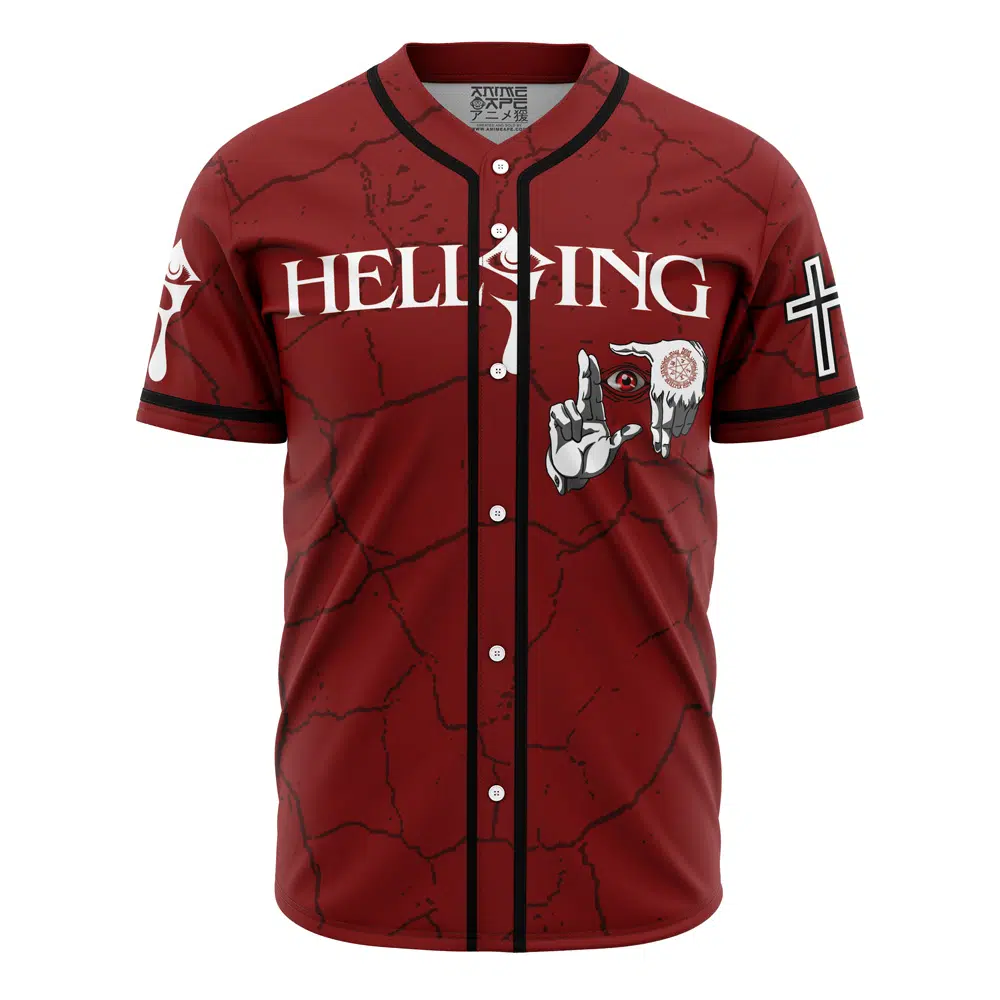 Mckenzieshoponline Alucard Eyes Hellsing Personalized Baseball Jersey For Fans