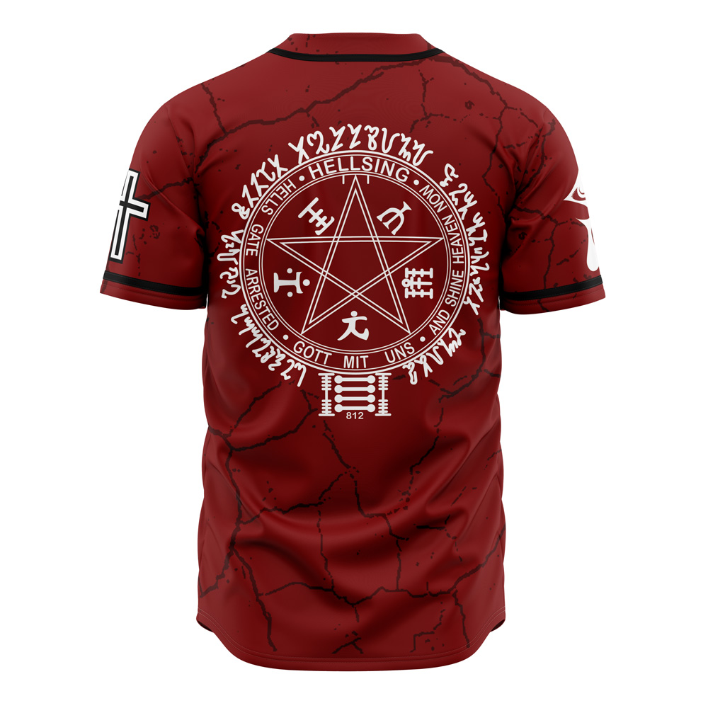 Mckenzieshoponline Alucard Eyes Hellsing Personalized Baseball Jersey For Fans - Image 2