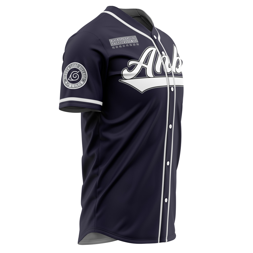 Mckenzieshoponline Anbu Shippuden Personalized Baseball Jersey For Fans - Image 4