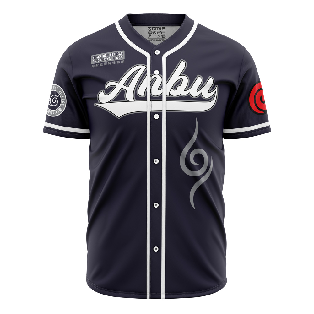 Mckenzieshoponline Anbu Shippuden Personalized Baseball Jersey For Fans - Image 2