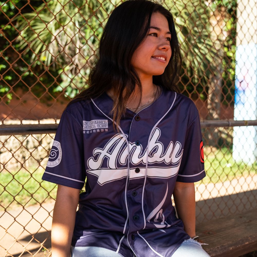 Mckenzieshoponline Anbu Shippuden Personalized Baseball Jersey For Fans - Image 5