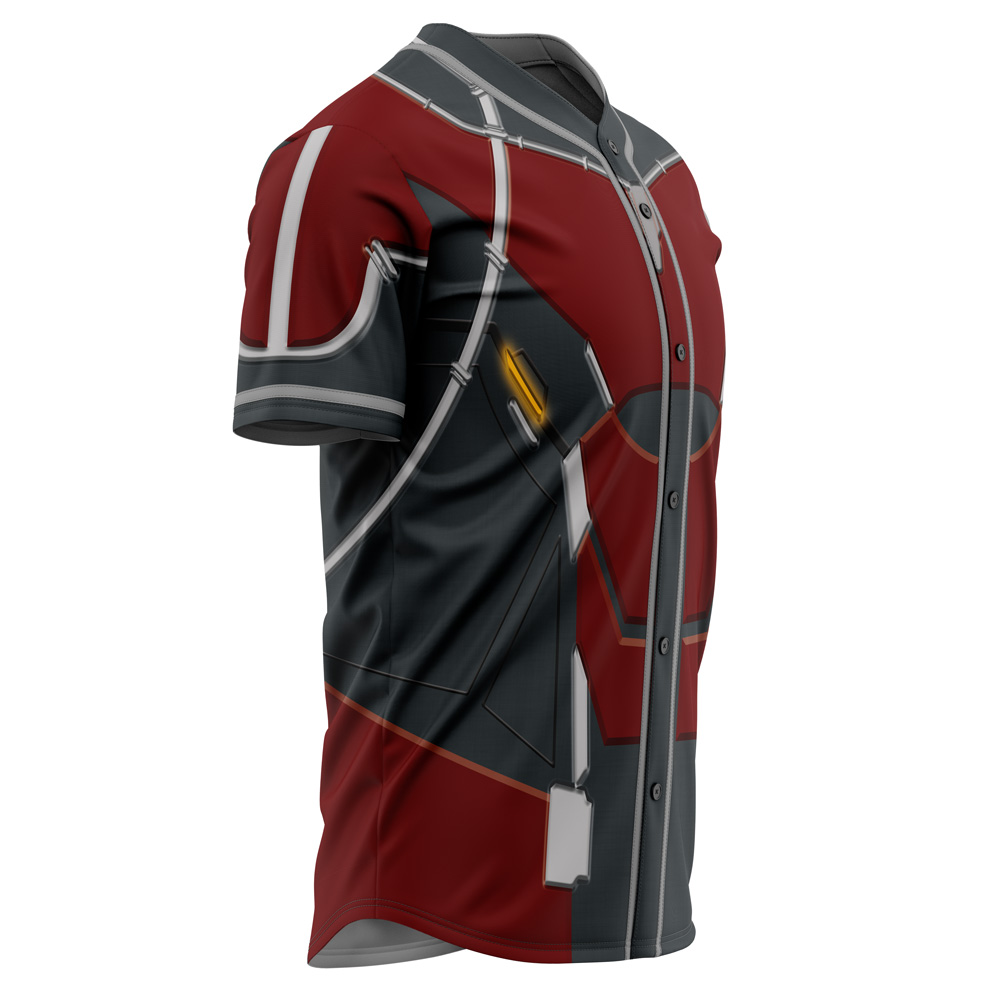 Mckenzieshoponline Ant-Man Cosplay Marvel Personalized Baseball Jersey For Fans - Image 2