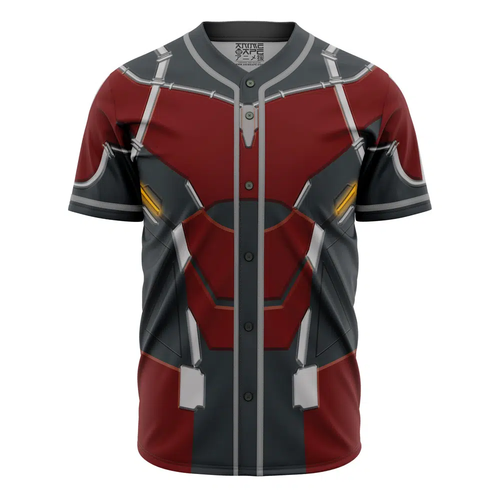 Mckenzieshoponline Ant-Man Cosplay Marvel Personalized Baseball Jersey For Fans