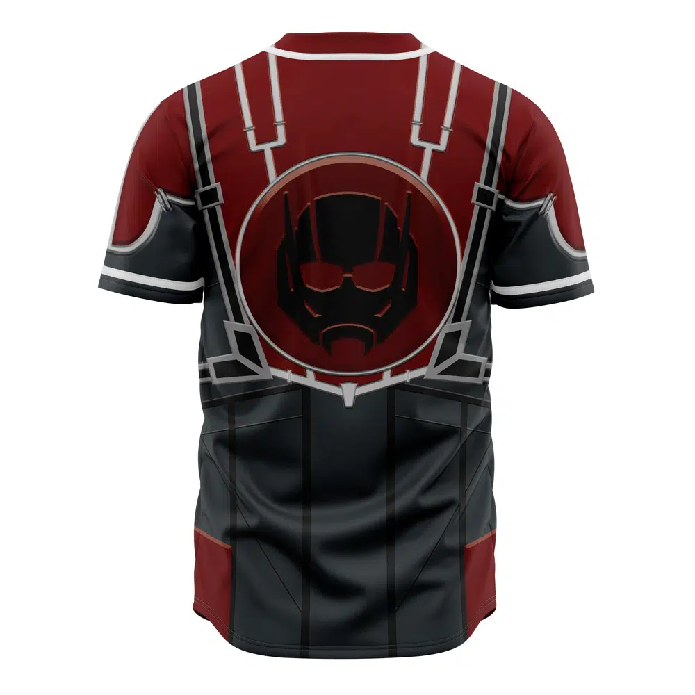 Mckenzieshoponline Ant-Man Cosplay Marvel Personalized Baseball Jersey For Fans - Image 3