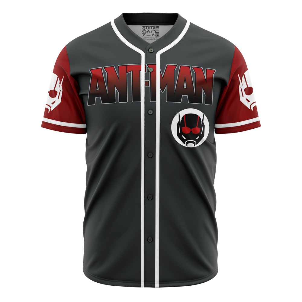 Mckenzieshoponline Ant-Man Marvel Personalized Baseball Jersey For Fans