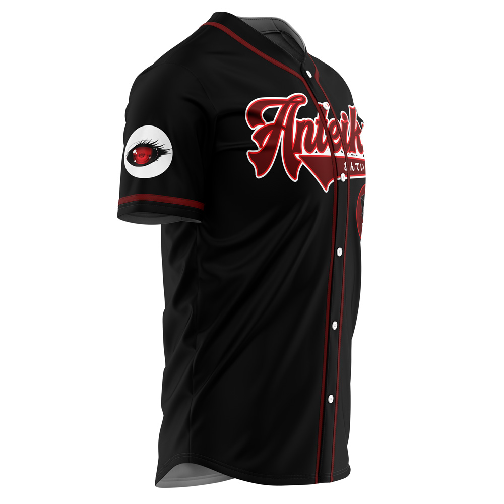 Mckenzieshoponline Anteiku Kaneki Tokyo Ghoul Personalized Baseball Jersey For Fans - Image 4
