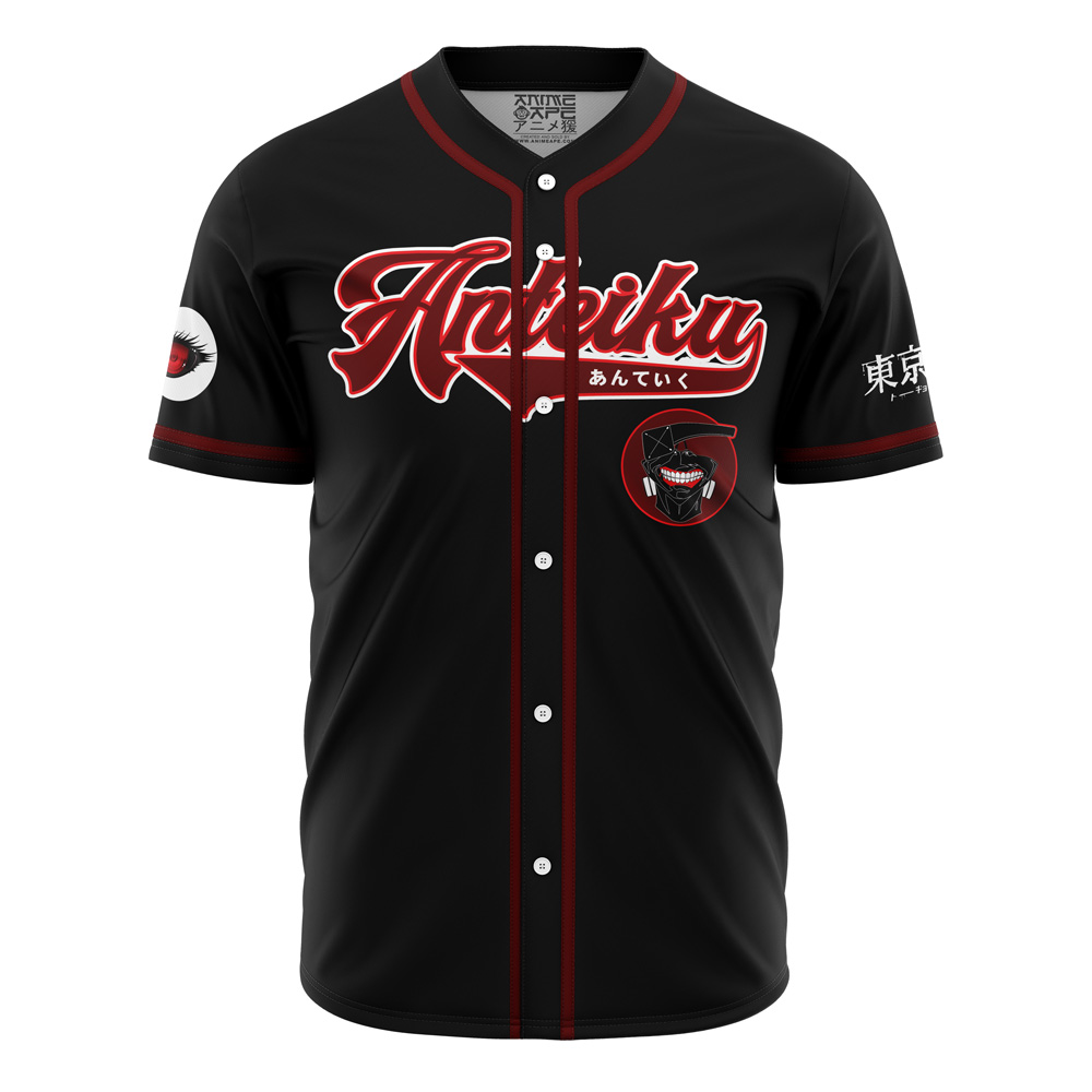 Mckenzieshoponline Anteiku Kaneki Tokyo Ghoul Personalized Baseball Jersey For Fans - Image 2