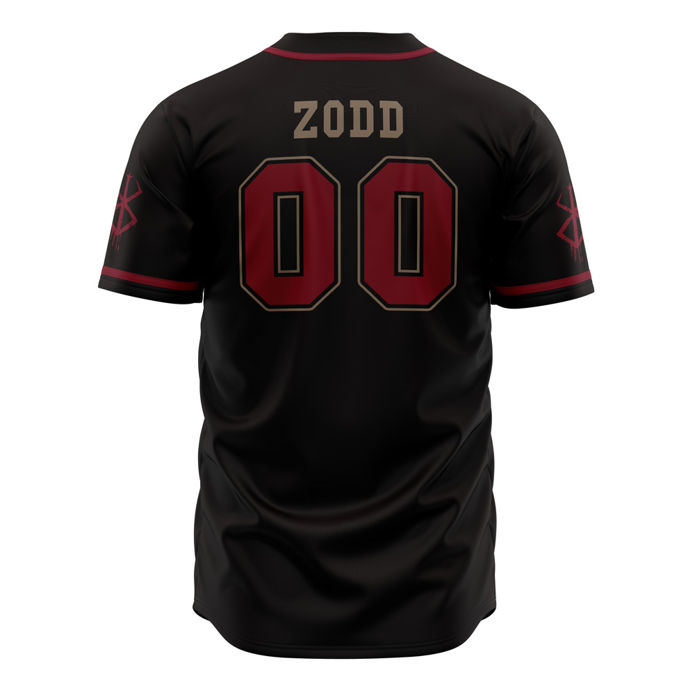 Mckenzieshoponline Apostles Zodd Berserk Personalized Baseball Jersey For Fans - Image 2