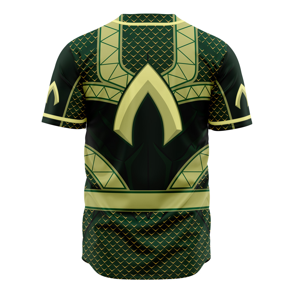 Mckenzieshoponline Aquaman DC Comics Personalized Baseball Jersey For Fans - Image 2