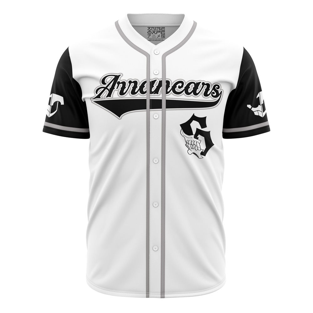 Mckenzieshoponline Arrancars Grimmjow Bleach Personalized Baseball Jersey For Fans - Image 2