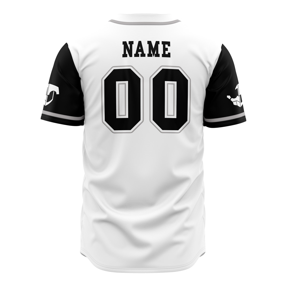 Mckenzieshoponline Arrancars Grimmjow Bleach Personalized Baseball Jersey For Fans - Image 3