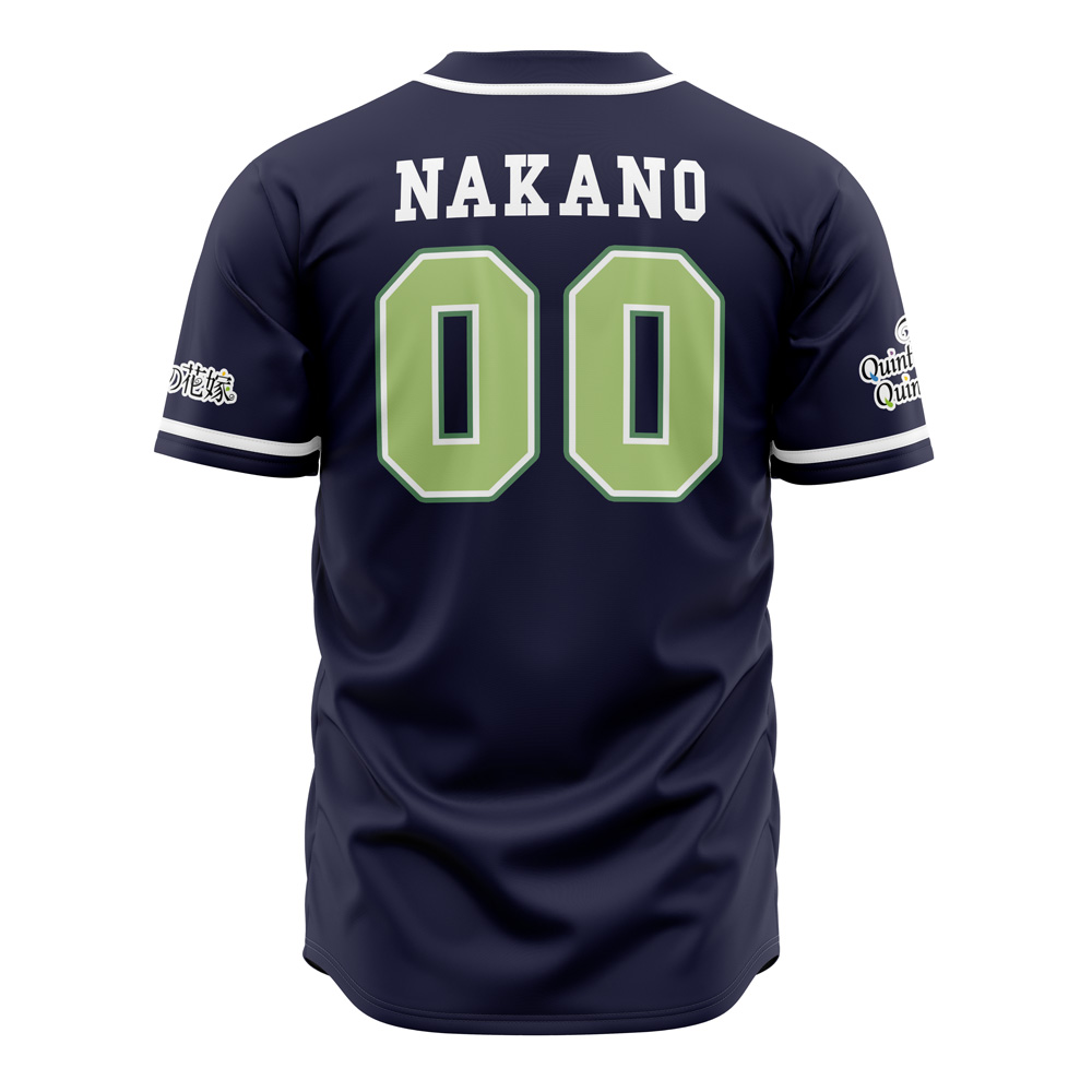 Mckenzieshoponline Asahiyama High School The Quintessential Quintuplets Personalized Baseball Jersey For Fans - Image 2