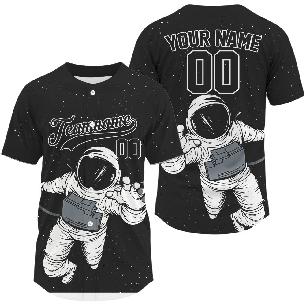 Mckenzieshoponline Astronaut Authentic Personalized Baseball Jersey For Fans