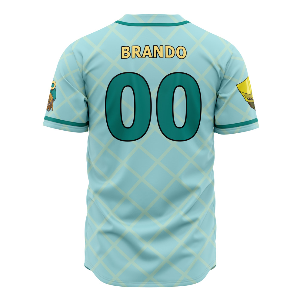 Mckenzieshoponline Auratic Dio Jojos Bizarre Adventure Personalized Baseball Jersey For Fans - Image 2