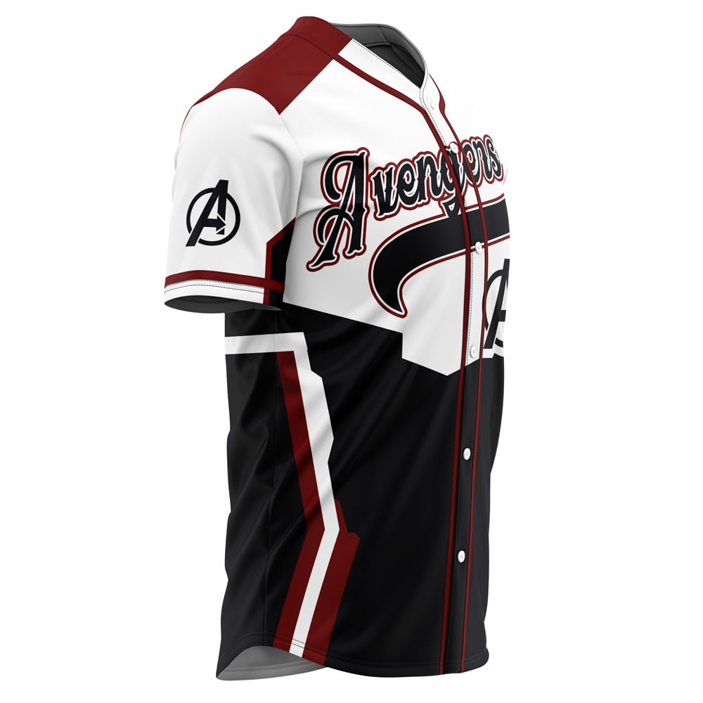 Mckenzieshoponline Avengers Endgame Marvel Personalized Baseball Jersey For Fans - Image 4
