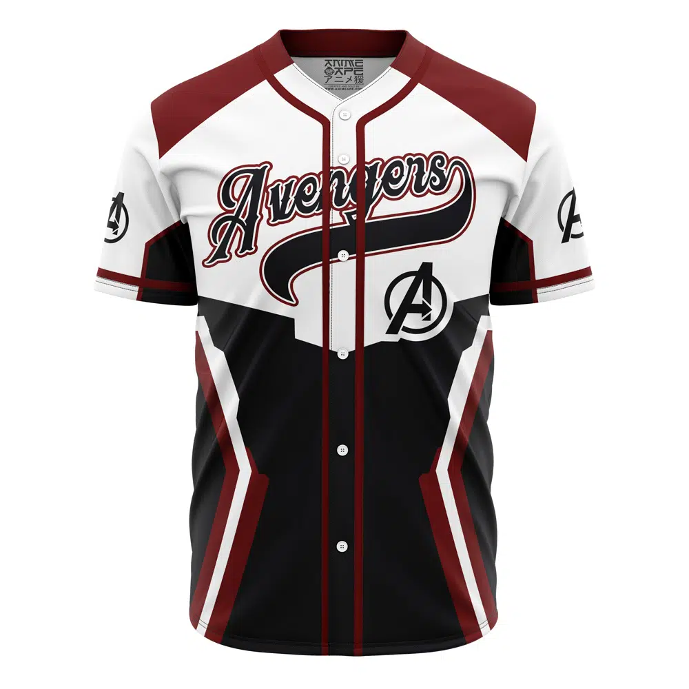 Mckenzieshoponline Avengers Endgame Marvel Personalized Baseball Jersey For Fans - Image 2