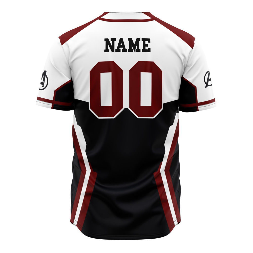 Mckenzieshoponline Avengers Endgame Marvel Personalized Baseball Jersey For Fans - Image 3
