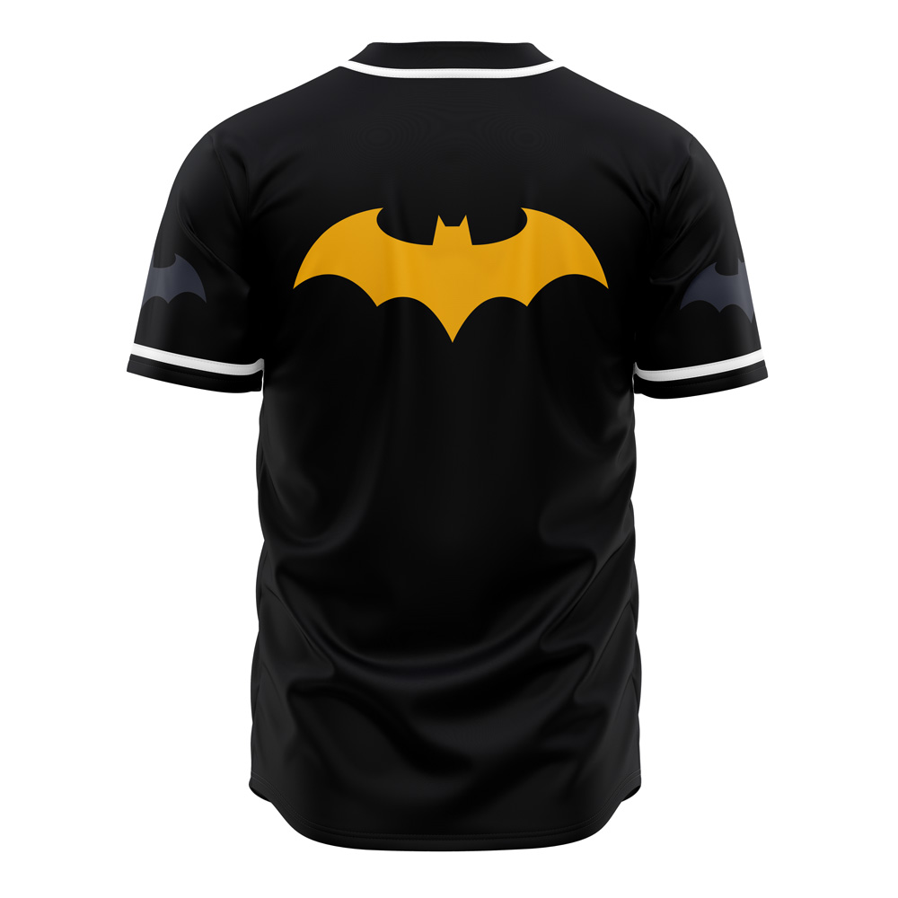 Mckenzieshoponline Batman DC Comics Personalized Baseball Jersey For Fans - Image 2