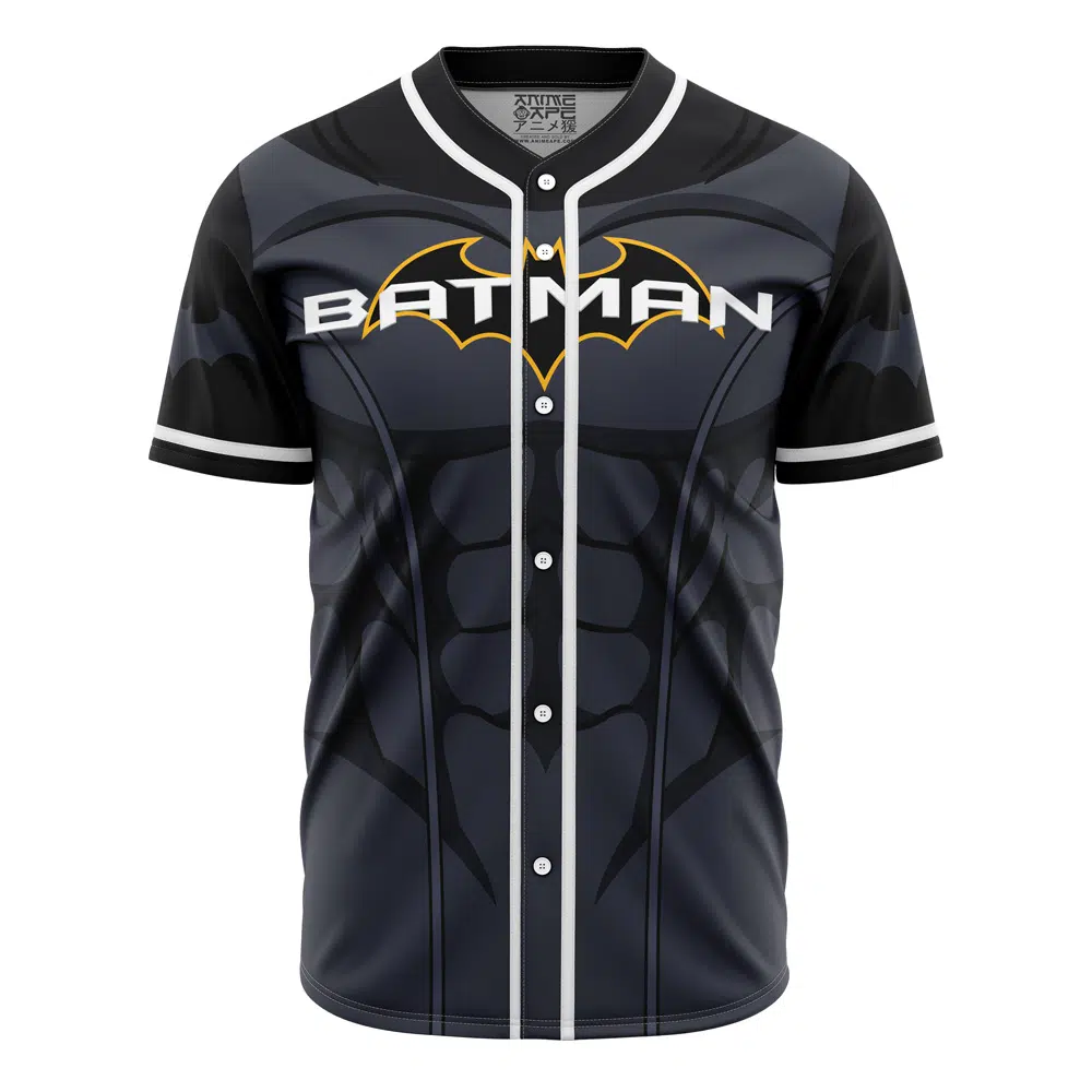 Mckenzieshoponline Batman DC Comics Personalized Baseball Jersey For Fans