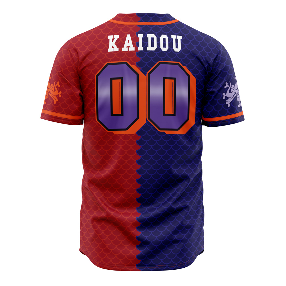 Mckenzieshoponline Beast Pirates Kaidou One Piece Personalized Baseball Jersey For Fans - Image 3