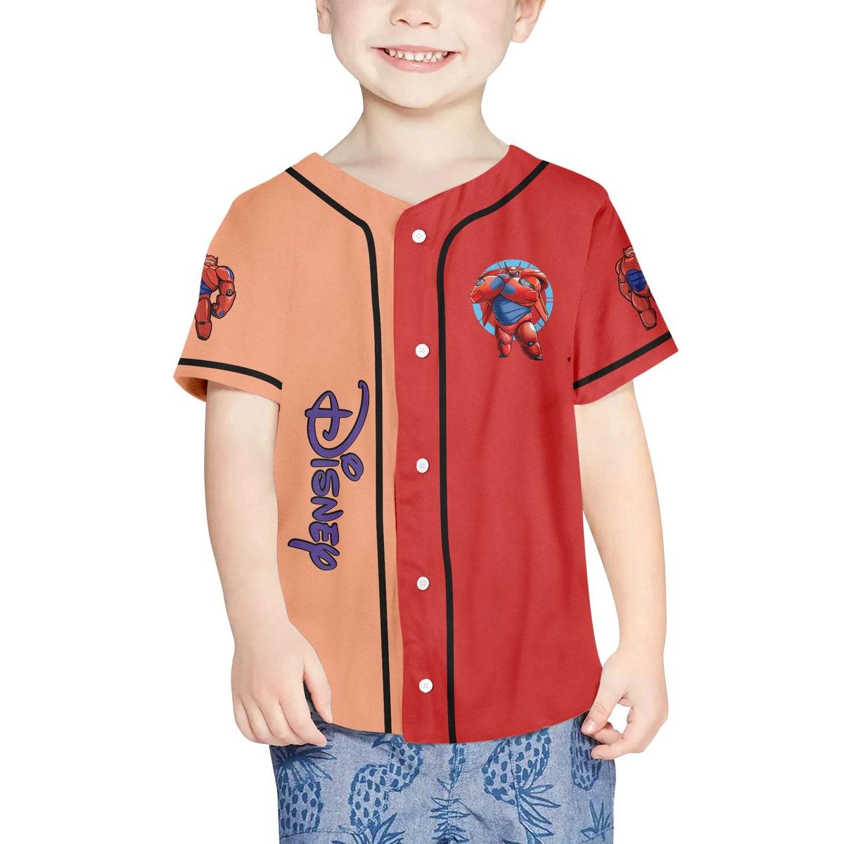 Mckenzieshoponline Big Hero 6 Baymax Strong Robot Personalized Baseball Jersey For Fans - Image 5