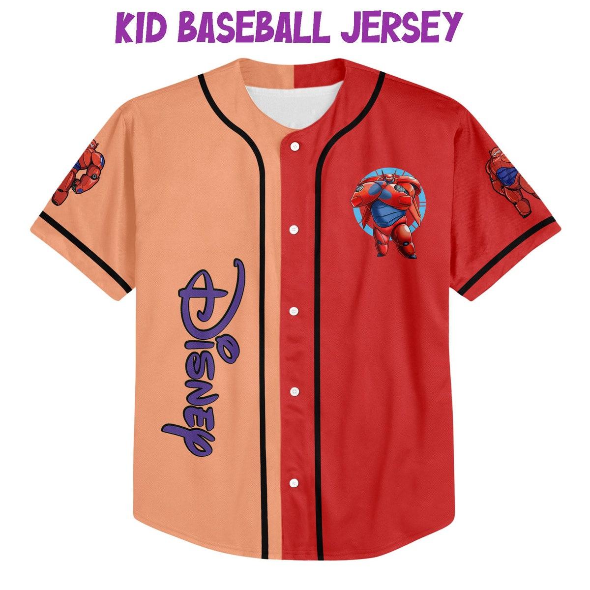 Mckenzieshoponline Big Hero 6 Baymax Strong Robot Personalized Baseball Jersey For Fans - Image 3