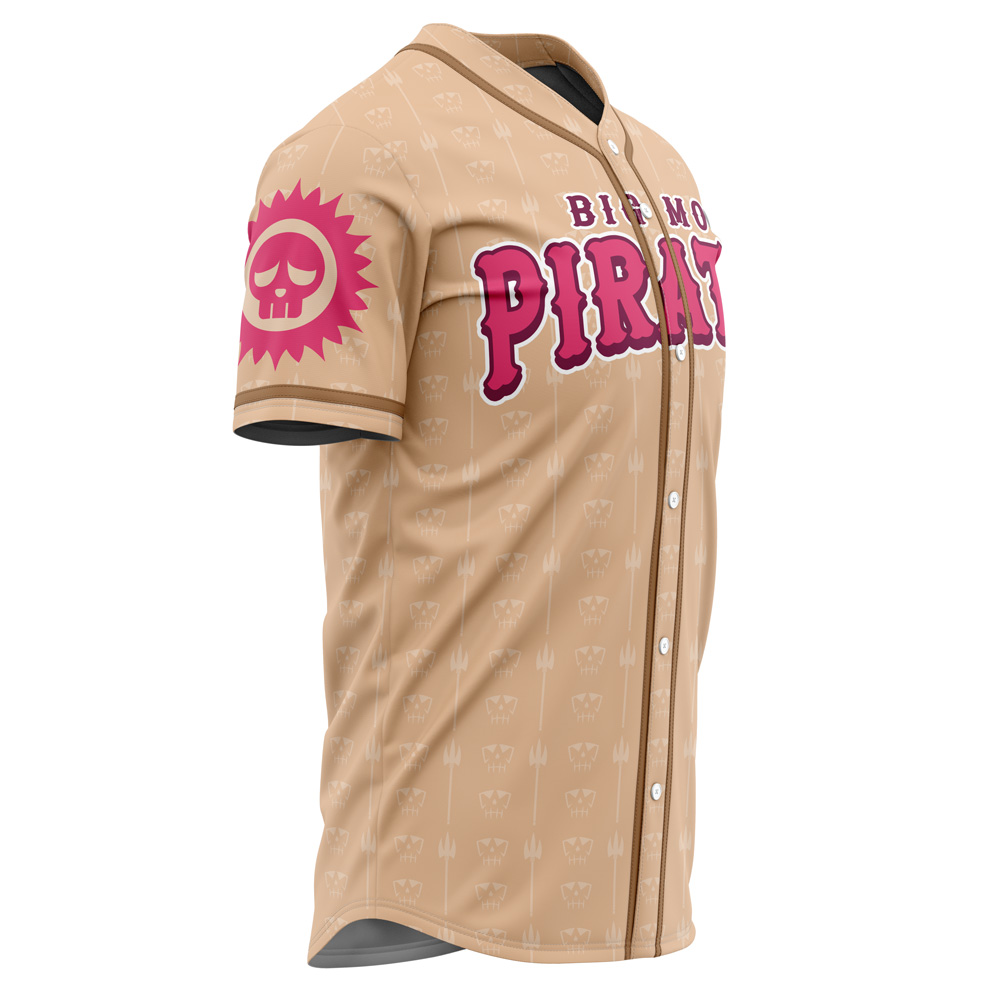 Mckenzieshoponline Big Mom Pirates Katakuri One Piece Personalized Baseball Jersey For Fans - Image 2