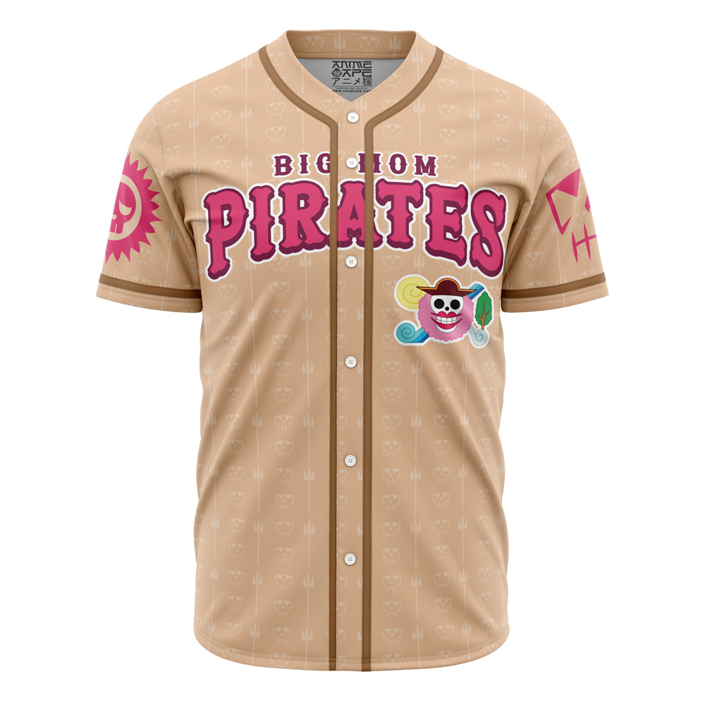 Mckenzieshoponline Big Mom Pirates Katakuri One Piece Personalized Baseball Jersey For Fans