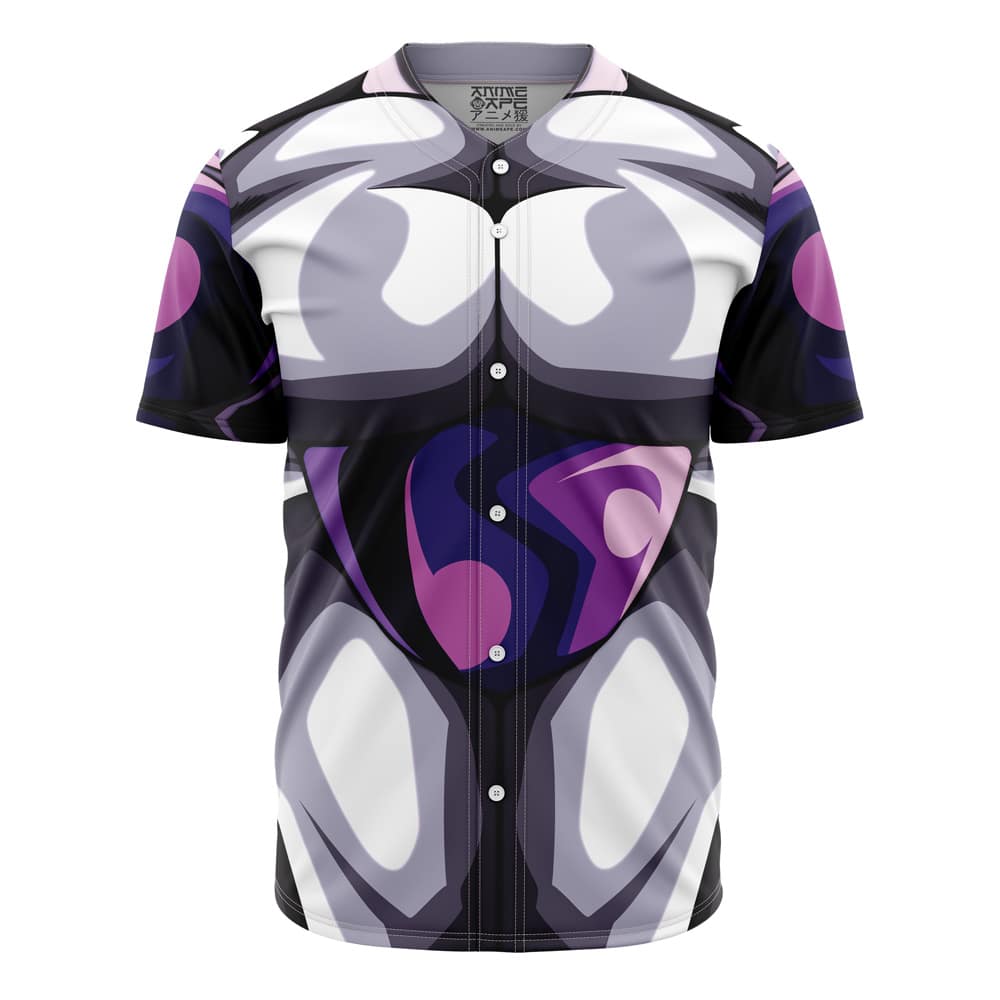 Mckenzieshoponline Black Frieza 3D Skin Cosplay Dragon Ball Z Personalized Baseball Jersey For Fans