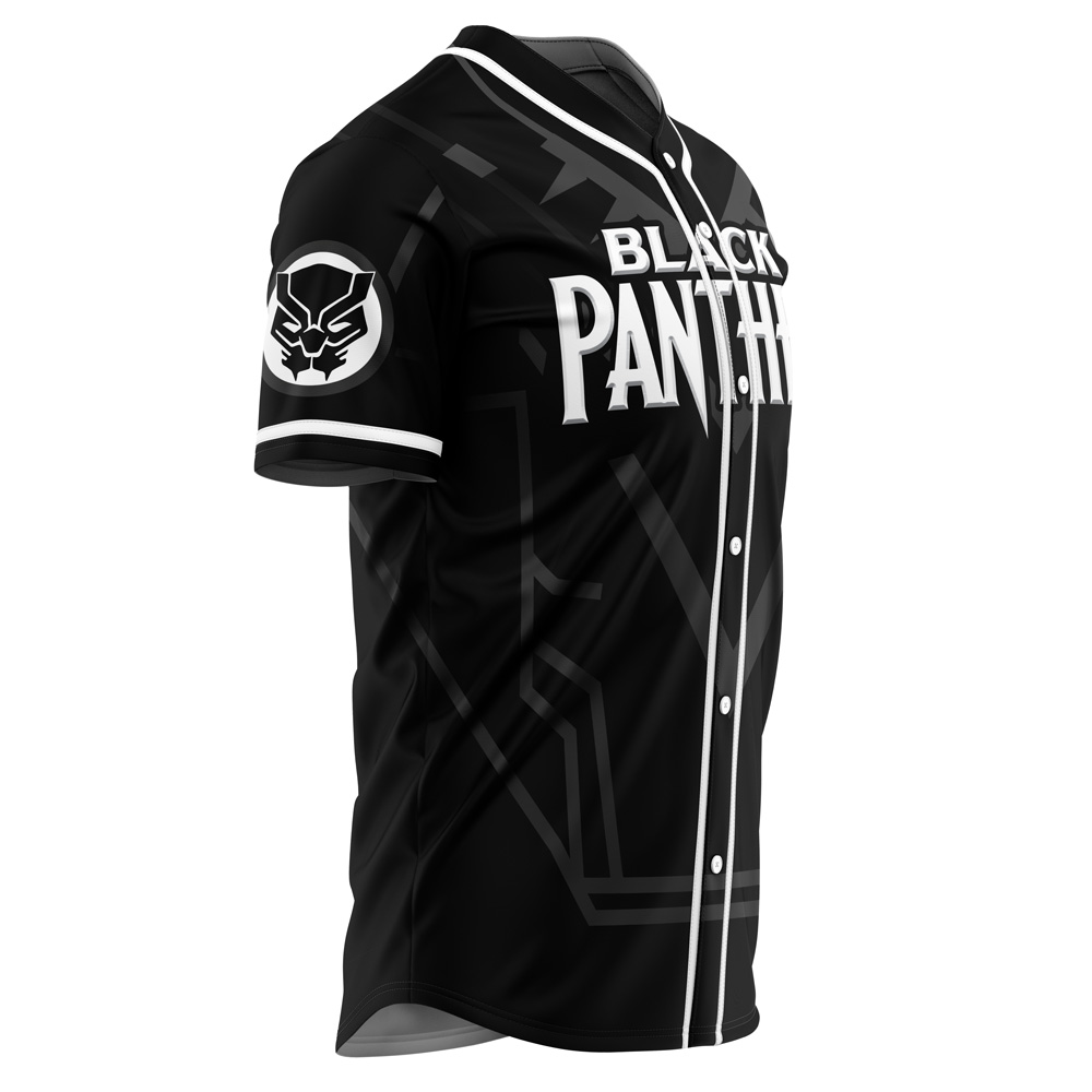 Mckenzieshoponline Black Panther Marvel Personalized Baseball Jersey For Fans - Image 4