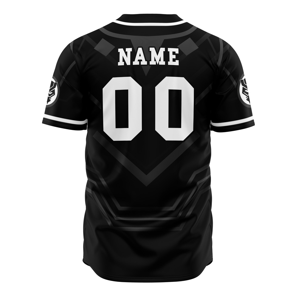 Mckenzieshoponline Black Panther Marvel Personalized Baseball Jersey For Fans - Image 3