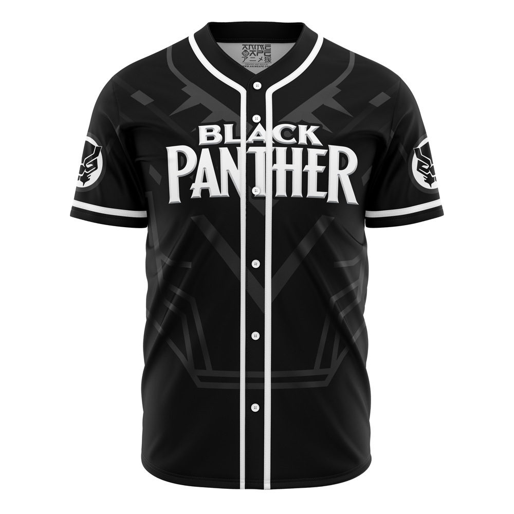 Mckenzieshoponline Black Panther Marvel Personalized Baseball Jersey For Fans - Image 2