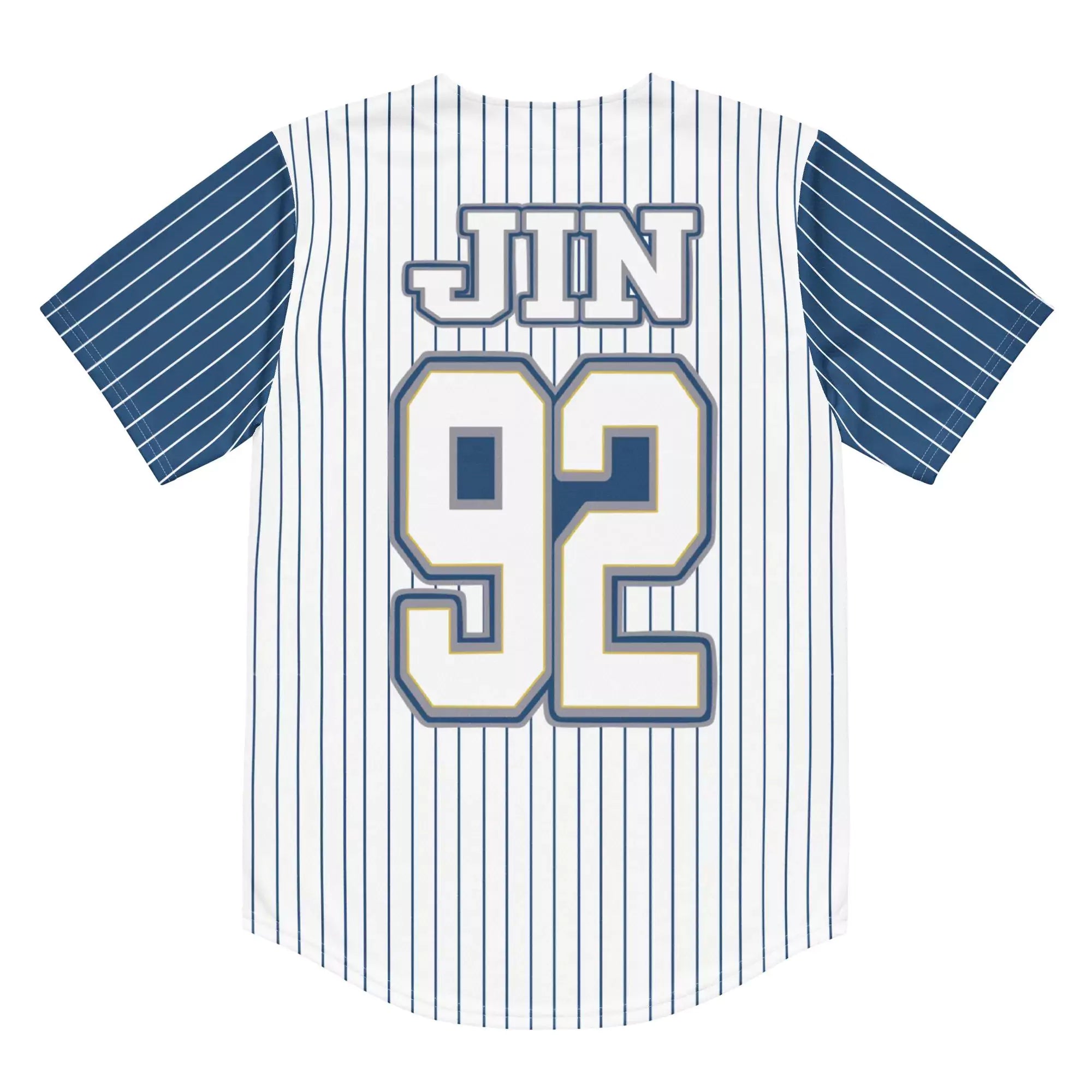 Mckenzieshoponline BTS Jin Supertuna Personalized Baseball Jersey For Fans - Image 6