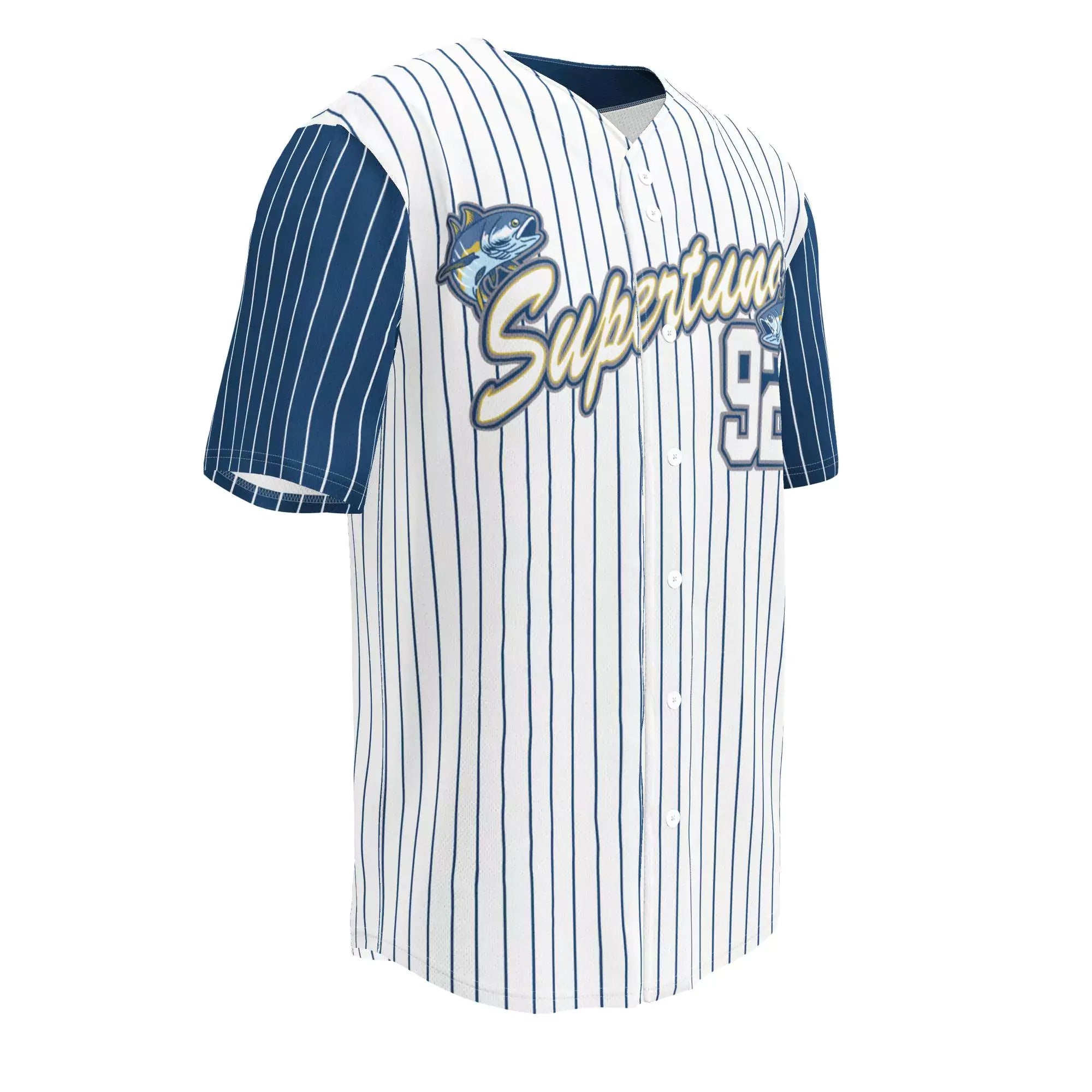 Mckenzieshoponline BTS Jin Supertuna Personalized Baseball Jersey For Fans - Image 5