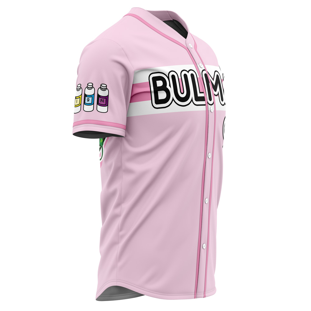 Mckenzieshoponline Bulma Pink Dragon Ball Z Personalized Baseball Jersey For Fans - Image 2