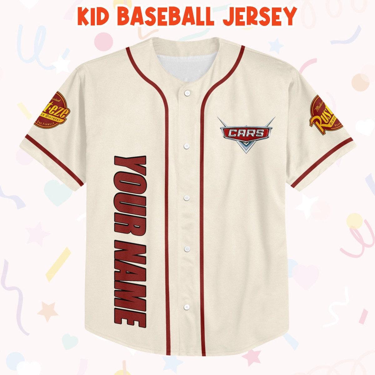 Mckenzieshoponline Cars Land Love Life Style Personalized Baseball Jersey For Fans - Image 3