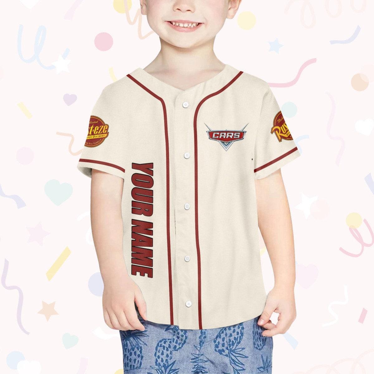 Mckenzieshoponline Cars Land Love Life Style Personalized Baseball Jersey For Fans - Image 5